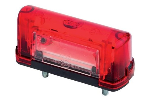 Lampa oświetlenia tablicy rejestracyjnej  344, 12/24V 1400300344 - Intertraktor