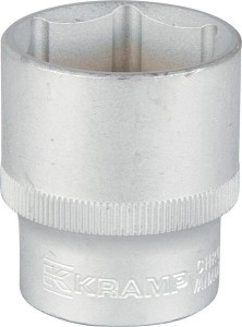 Klucz nasadowy calowy 6-kt. 1/2", 1 1/8" 18060131310KR
