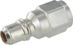 Szybkozłącze wtyczka, gwint wew. 1/4" BSP seria T Tema 252014TE