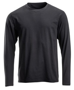 Bluzka długi rękaw, męska, czarna, roz. L KW507002201054