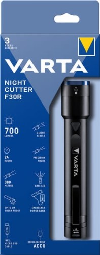 Latarka Night Cutter F30R VT18901 - Intertraktor