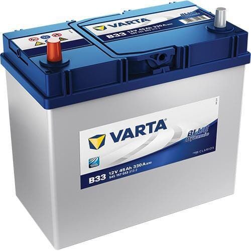 Akumulator 12V 45Ah 330A Blue Dynamic VARTA 5451570333132 - Intertraktor