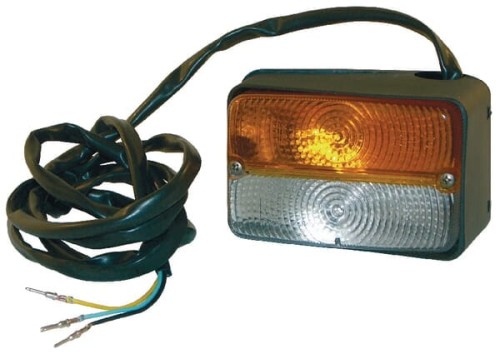 Lampa zespolona kierunkowskazu i postoju, prawa 12V Cobo 03287000 - Intertraktor