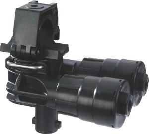Uchwyt dyszy 2-drożny 20 mm Selejet 4063F4201