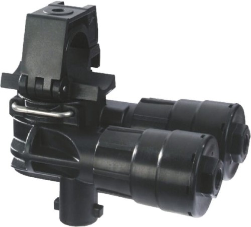 Uchwyt dyszy 2-drożny 20 mm Selejet 4063F4201 - Intertraktor