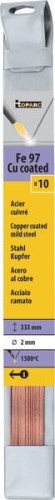 Drut spawalniczy 2 mm (10 szt.) 047167GYS - Intertraktor