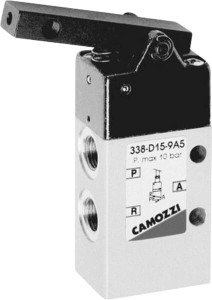Zawór dźwigniowy 3/2-drożny 338D159A5