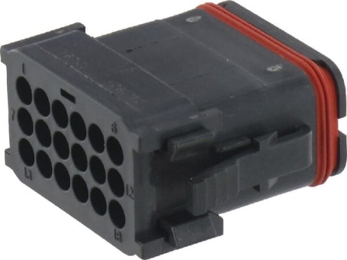 Obudowa wtyczki 18 P. żeńska DT DSDT1618SB - Intertraktor