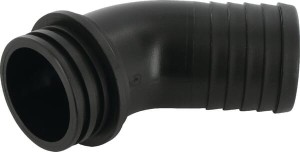 Przyłącze węża 45° pod nakrętke nasadową z pierścieniem uszczelniającym Arag, 45 mm 2" 117745