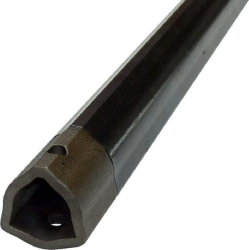 Rura profilowana wewnętrzna trójkątna roz. 2 Ø wew. 21 Ø zew. 29.6x4.3 mm L=1 m Bondioli&Pavesi 245041000 - Intertraktor