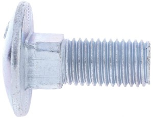 Śruba zamkowa DIN603 M16x40 mm ocynk kl. 8.8 Kramp 603164088