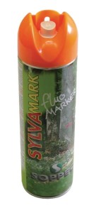 Spray znakujący do prac leśnych Fluo Marker Soppec, pomarańczowy PA131316