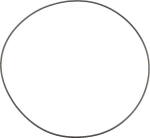 Pierścień uszczelniający o-ring 209.22x2.62mm Kramp OR2092226290P001