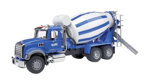Ciężarówka Mack betoniarka U02814 - Intertraktor