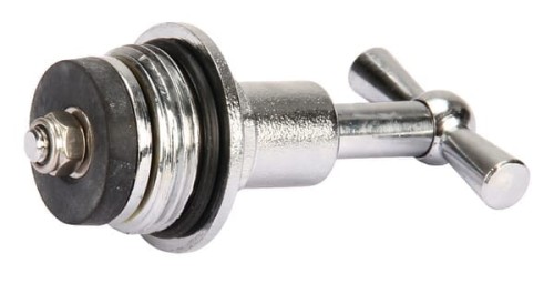 Zawór grzybkowy zaworu czerpalnego z pokrętłem prostym, 3/4" AV934 - Intertraktor