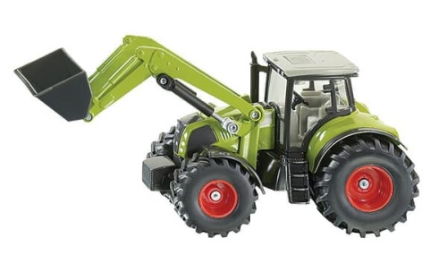 Ciągnik Claas Axion z ładowaczem czołowym S01979 - Intertraktor