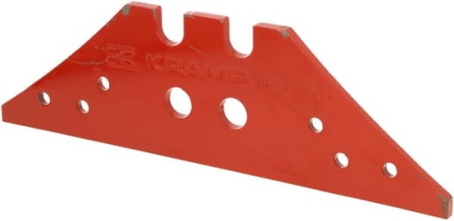 Płoza przednia, krótka, lewa/prawa pasująca do Kverneland KK073608N - Intertraktor