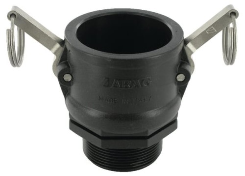 Gniazdo Camlock typ B PP Arag, gwint zew. 2" 18107B - Intertraktor