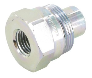 Szybkozłącze skręcane, wtyczka 1/4" gwint wew. 1/4" NPT typ PVVM Faster PVVM14NPTM