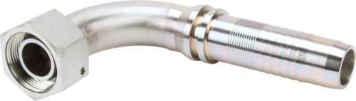 Końcówka węża DKOS-NS 90° metryczna, DN32 30S M42x2 DKOSNS324290 - Intertraktor