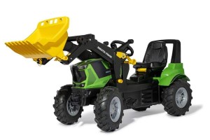 Traktor Deutz Agrotron 8280TTV z ładowaczem czołowym i ogumieniem pneumatycznym R730094