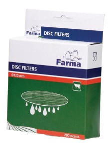 Filtr cedzidła krążkowy Farma, Ø 120 mm 601003FA