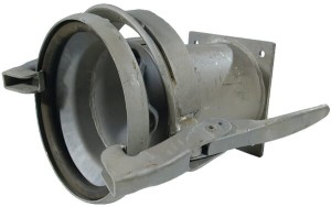 Złącze KKM 8" kołnierzowe długie+wspornik 8203000Z