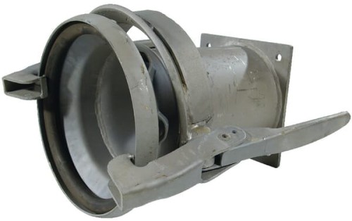 Złącze KKM 8" kołnierzowe długie+wspornik 8203000Z - Intertraktor