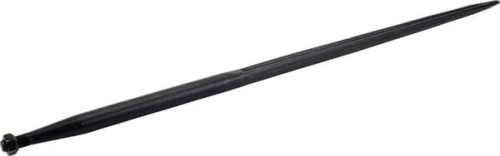 Ząb ładowacza, prosty, profil podwójne T 36x1100 mm końcówka szpiczasta z nakrętką M22x1.5 czerwony SHW FT3S - Intertraktor