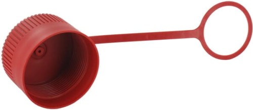 Zatyczka przeciwpyłowa HS DN, 32 - czerwona SKS9F320 - Intertraktor