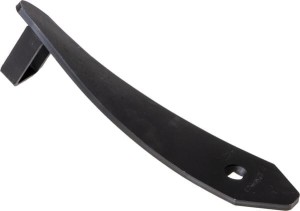 Osłona grządzieli, lewa do grządzieli 30 mm, 80x8x425 mm Kramp 664428N