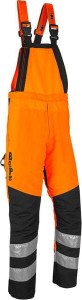Ogrodniczki dla pilarzy, Hi-vis pomarańczowe, 1RH1, 4XL 1RH1OB4XL
