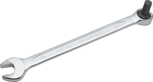 Klucz płaski - 13 mm x sześciokątny 8 mm 0007364291N - Intertraktor