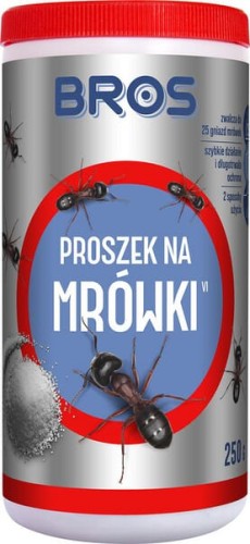 Proszek na mrówki, Bros, 250g 1594085 - Intertraktor