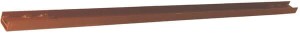 Listwa podłogowa zgarniająca U, 40x25x940 mm T088 CB094