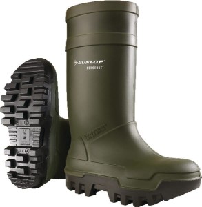 Kalosze zielone, S5, roz. 46 Purofort® Thermo+ Dunlop C66293346