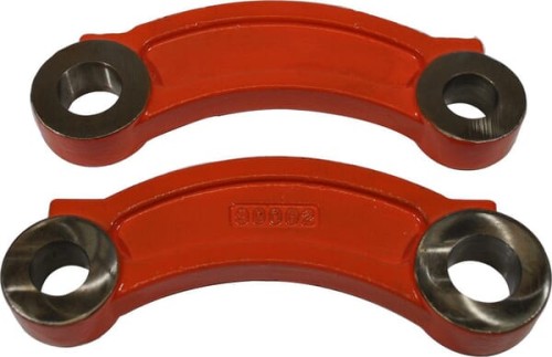 Łącznik boczny łyżki zestaw Kubota TLKUB002 - Intertraktor