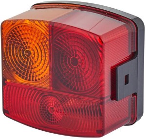 Lampa tylna zespolona 95x90mm, lewa 2SE002776211