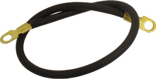 Kabel do akumulatora 50 cm czarny FGP012069 - Intertraktor