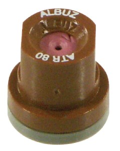 Rozpylacz wirowy o pustym stożku ATR 80° brązowy ceramiczny Albuz ATR80BROWN