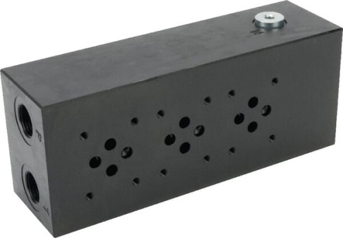 Płyta CETOP3 MR 3-3-GZCA NG-6 unt MR33GZCA - Intertraktor