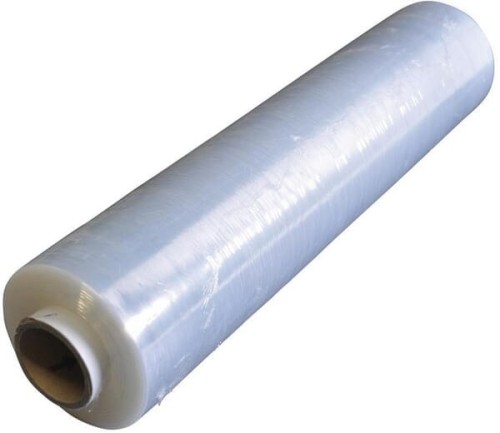 Folia stretch, 500 mm x 300 m przeźroczysta VPM13030 - Intertraktor