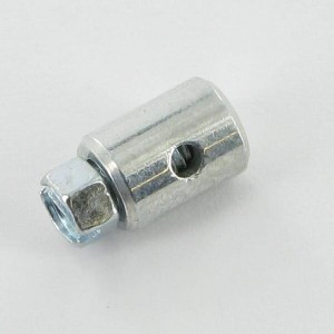 Łącznik skręcany 7x9.5 mm do linki 2.2 mm FGP453587