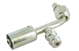 Złącze do napełniania klimatyzacji, przyłącze 6 mm, 5/8"-18, R134 KL070154