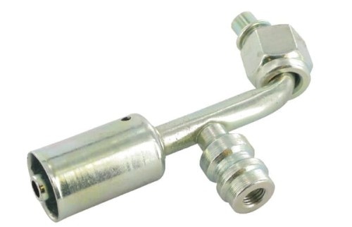 Złącze do napełniania klimatyzacji, przyłącze 6 mm, 5/8"-18, R134 KL070154 - Intertraktor
