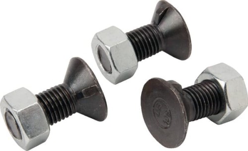 Zestaw śrub 3 szt. M16 szt.40 mm 1-noskowa + nakrętki TB10350 - Intertraktor
