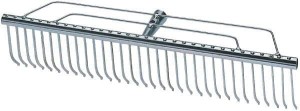 Grabie do trawy nieoprawne SHW, 56 zębów ES54622