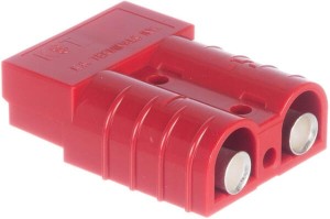 Wtyczka 50A czerwona LASB50RED
