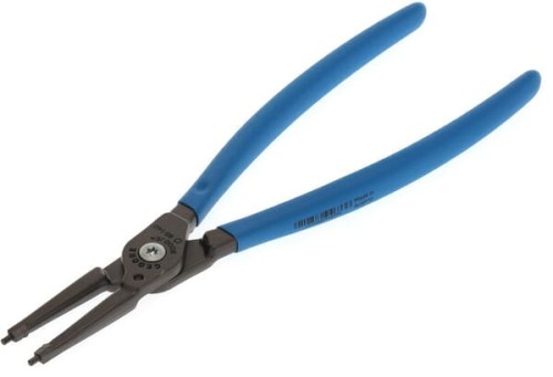 Szczypce do pierścieni zabezpieczających wewnętrznych 85-140mm TA8000JE4 - Intertraktor