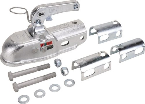 Zaczep kulowy przyczepki, 3000 kg 45 mm AH10031 - Intertraktor